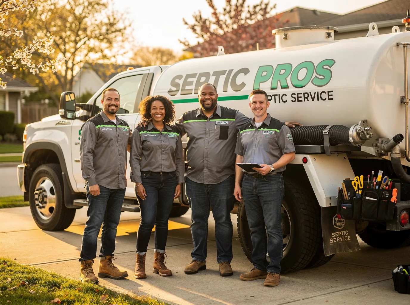 Septic Tank Pumping company in Van Horne, IA